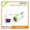 Colorful mini fashionable portable car charger