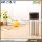 Double wall stainless steel vacuum thermos flask