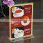 China  gold supplier customized 5x7 glass picture frames