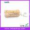 Promotional gifts cork usb flash memory
