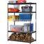 plastic corner storage shelf