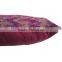 Gradients color acrylic fabric mixed metal soft cushion pillow