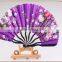 customized printed hand fans gifts japanese folding fan                        
                                                Quality Choice