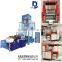 Polythene (PE) film blowing machie with rotary die head and auto winder
