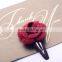 <<<High Quality Handmade Flower shaped Hair Clip Decorative Barrette hair accessories for girls/