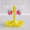 C02 High quality ball valve chicken nipple drinker for poultry house