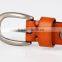 15 Years Belt Factory Wholsale Price Original Famale Leather Belt SWF-W1506070104