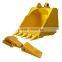 Excavator shaker bucket/mini excavator bucket with new