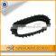 180mm*65mm robot Rubber track with drive gear