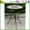 Mosaic Round Outdoor Table