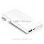 Best selling products Slim Metal Power Bank Portable Charger 5000mAh