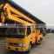 New arrival factory sale good quality dongfeng 4x2 14m aerial work platform vehicle,aerial operation truck