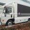 Forland led mobile digital advertising truck for sale