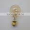 Wholesale e27 220v edison bulb decorative lighting bulb with wooden lamp holder