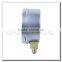 Stainless steel case bottom type high quality vacuum pump pressure gauge price