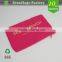Two Zipper Custom Eco-friendly Beauty makeup bag for cosmetics