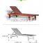 wooden outdoor furniture beach bed sls-550