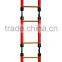 N Type M Type Fiberglass Single Straight Ladder