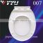 007 European model soft close PP toilet seats