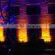12-6in1 RGBWA UV IP65 waterproof led flood light for barn wedding venue decorate