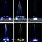 Led High Beam moving head light for disco dj package with 4 controllable lens and road case