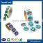 Various materials custom die cut labels self adhesive sticker