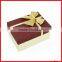 Luxury Formal Custom Paperboard Chocalate box with Bow Tie Wholesale