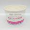 Food Grade Disposable Company Logo Printed Paper Cups for Soup and Ice Cream