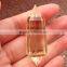Wholesale 12 Sides Rock Quartz Crystal Healing Stone Citrine Vogel Points