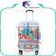 Wholesale colorful printing elastic spandex travel luggage cover