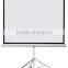 Tripod Style And Yes Portable Touch Projection Screen With White/grey Plastic