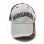 Custom Embroidery logo 100% cotton basebal caps