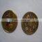 high quality custom metal badges, New style badge, team badge