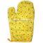 High Quality Promotion Printed Kitchen Cotton Oven Mitt Wholesale