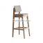 Coffee and bar shop adult junior high chair YC7025