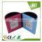 Multi color table pen holder promotional pen stand