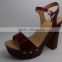 cx347 women newest styles of sandals