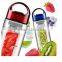 New products 2016 fruit water bottle / plastic drink sports bottle / water bottle fruit infuser                        
                                                Quality Choice