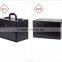 Sunrise ABS Cheap Hard Case Tool Beauty Vanity Box Case With Multilayer Trays