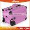 China Supplier ODM 2016 Professional Rolling Bling Makeup Case                        
                                                Quality Choice