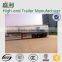 32000-600000liters hot brand shengrun fuel tanker semi trailer for sale