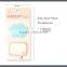 Cute MsgBox Shaped sticky Note Pads