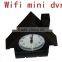 Shenzhen high technology security factory GTW 1080*720P hidden camera DVR with clock appearance