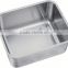 Top/Premium comerical stainless steel sink