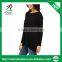 Ramax Custom Women Soft Black Long Sleeve Backless Yoga Fitness Tops