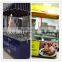 hot sale stainless steel mobile food truck for crepe maker sale