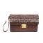 High-end crocodile leather men's wallet with large capacity,clutch bag for man