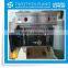 Commercial Kitchen 2 Tanks 2 Bakets Electric Deep Fryer Function with Cabinet
