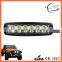 Factory Direct Wholesale 6 Inch 18W Waterproof LED Strip Work Light For E-Scooter ATV JEEP SUV