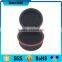 waterproof pu leather cover eva headphone zipper case